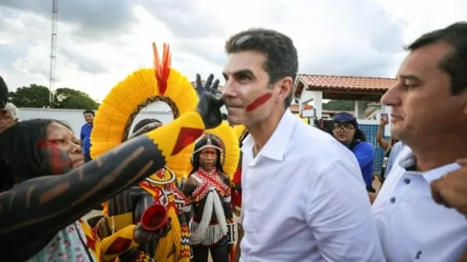 elde barbalho e indios