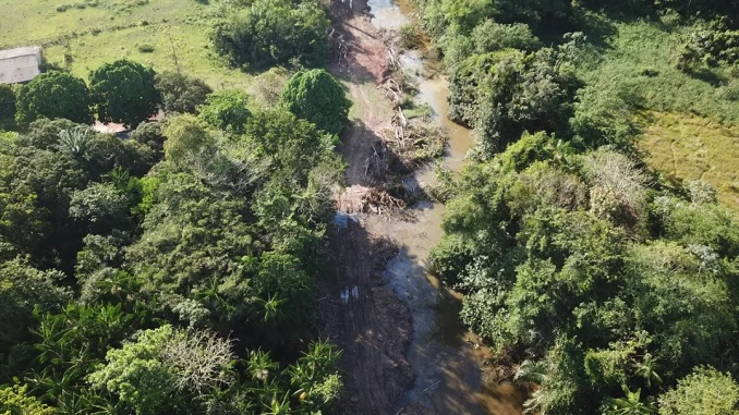 estrada da destruicao