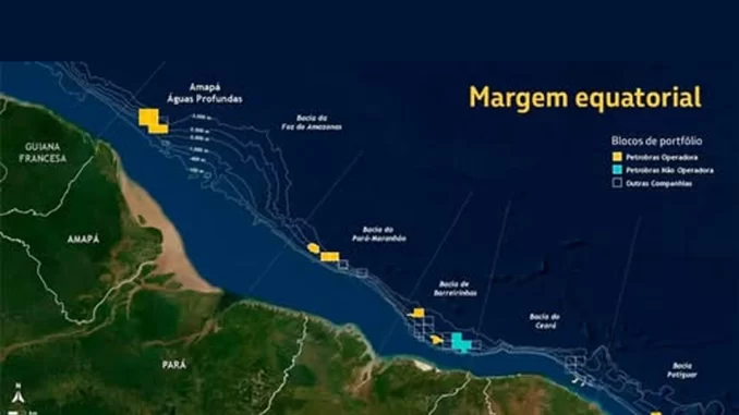 margem equatorial