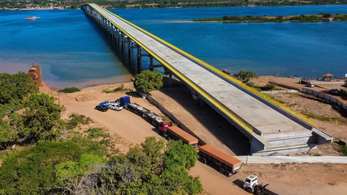ponte rio araguaia